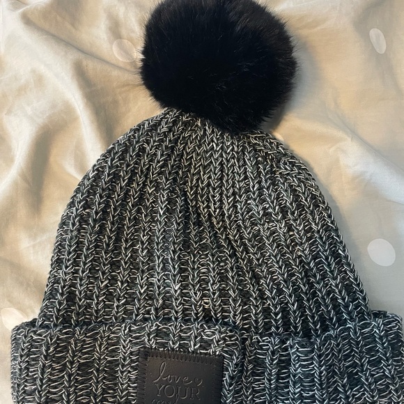 3 pack Love Your Melon Pom Hats - Picture 3 of 4